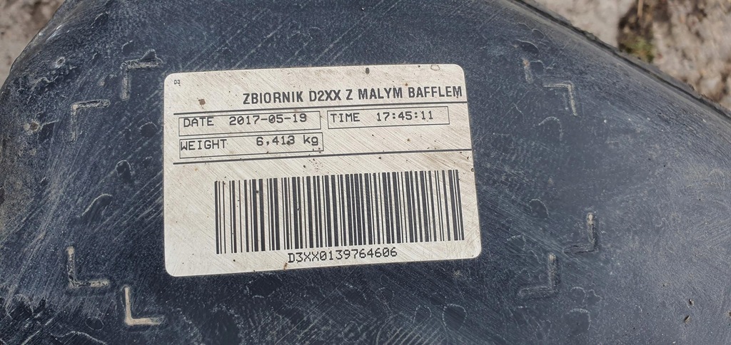 фото №9, Bak бак топлива 1.6 cdti opel astra k