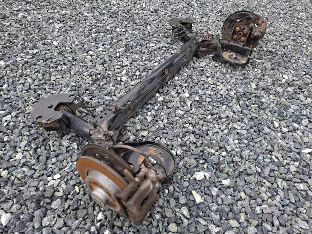 фото №3, Oś задняя балка задняя renault kangoo ii iii lift 13-21 #7594