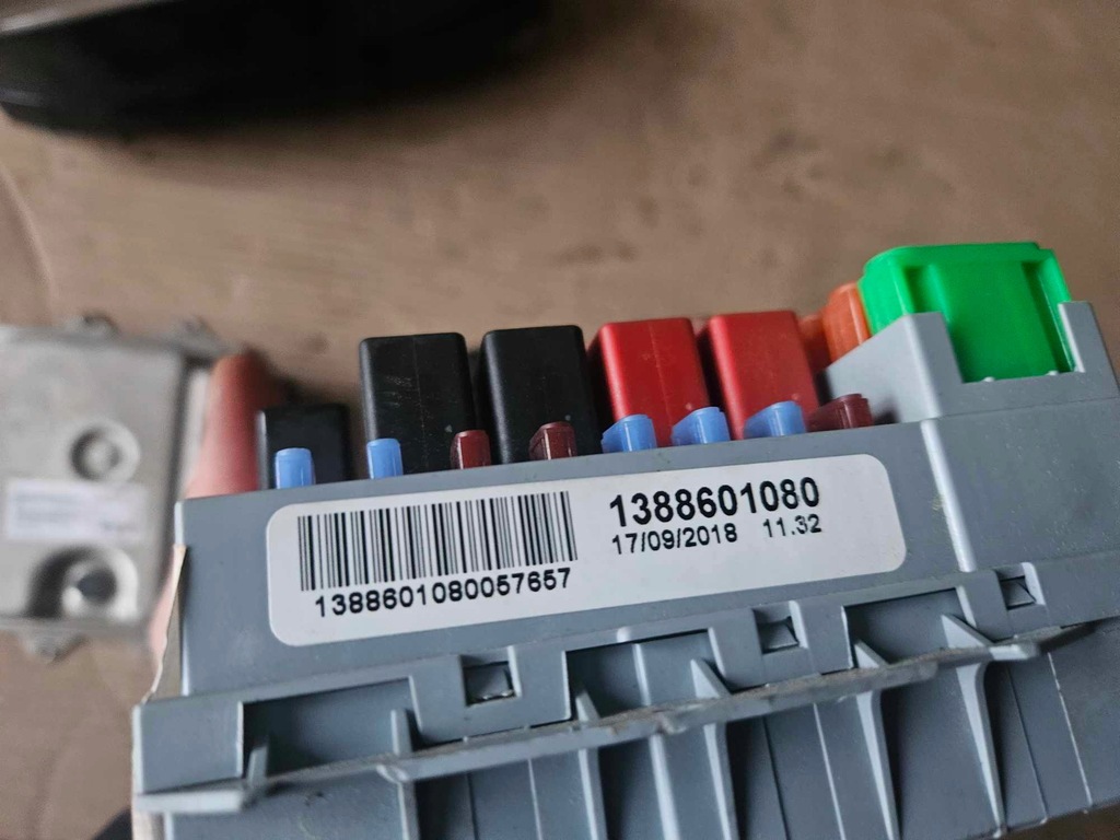 фото №5, Fiat ducato 2018 2,3 дизель 72.000 km набір стартовий ключ бортовий комп'ютер