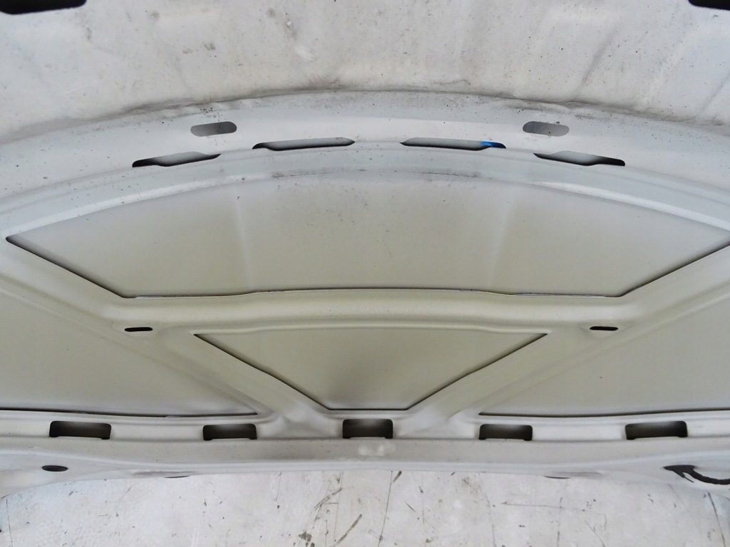 Капот крышка крышка багажника двигателя skoda superb 3 белый в Украине