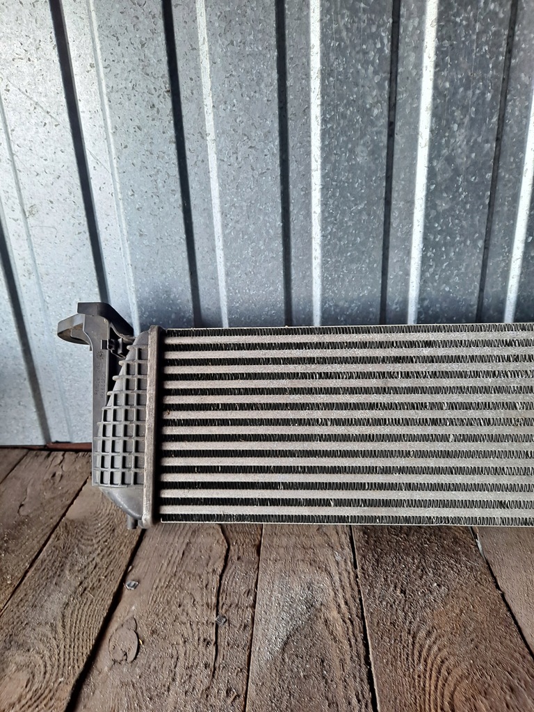 фото №5, Радиатор воздуха интеркулер iveco daily iv 14- 3.0d 5802036825