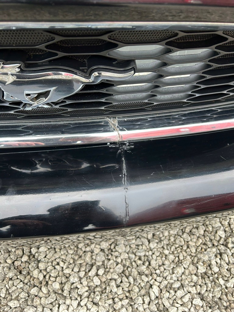 Ford mustang gt 5.0 2013 2014 бампер передний перед оригинальный Киев