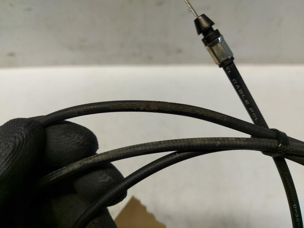 фото №3, Ford ranger iv трос тягa капот перед