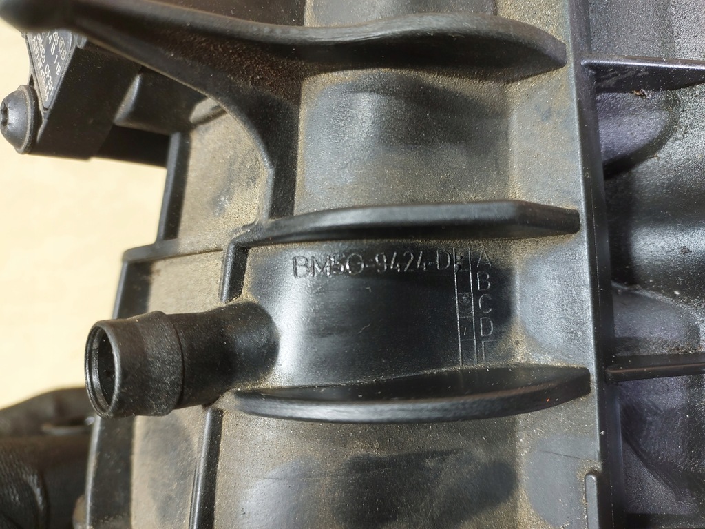 фото №7, Focus mk3 1.6 ecoboost колектор всмоктуючий bm5g9424da