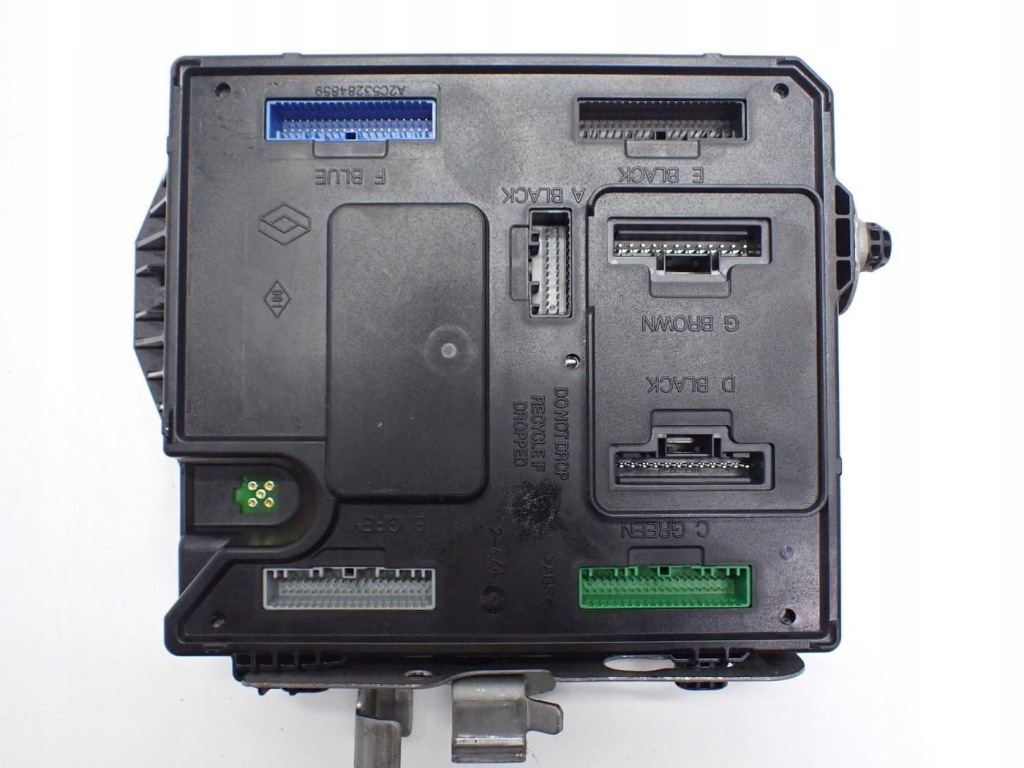 фото №1, Модуль блок управления bcm 284b17715r renault scenic iii 13r