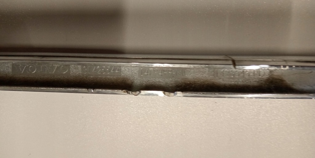 фото №4, Рамка решётка радиатора решётка радиатора хром volvo s90 v90 16-19