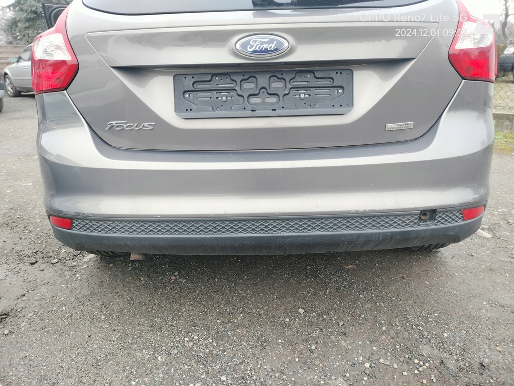 фото №1, Ford focus mk3 3 бампер задняя hb 2011-2014 vb