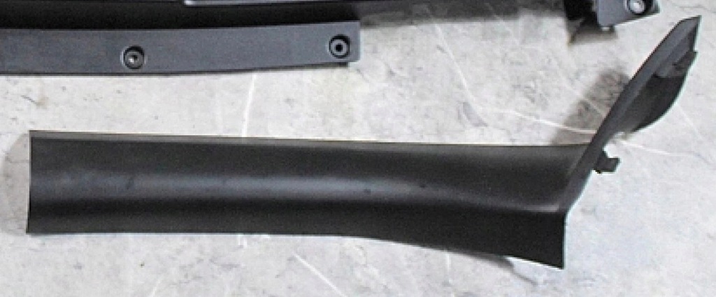 фото №1, Обшивка стойка a левая защита bmw e88 чёрные