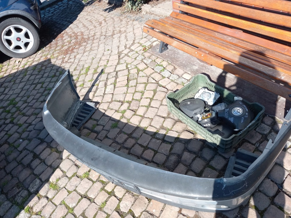 фото №6, Бампер перед laguna 99r. kombi mv640 комплект