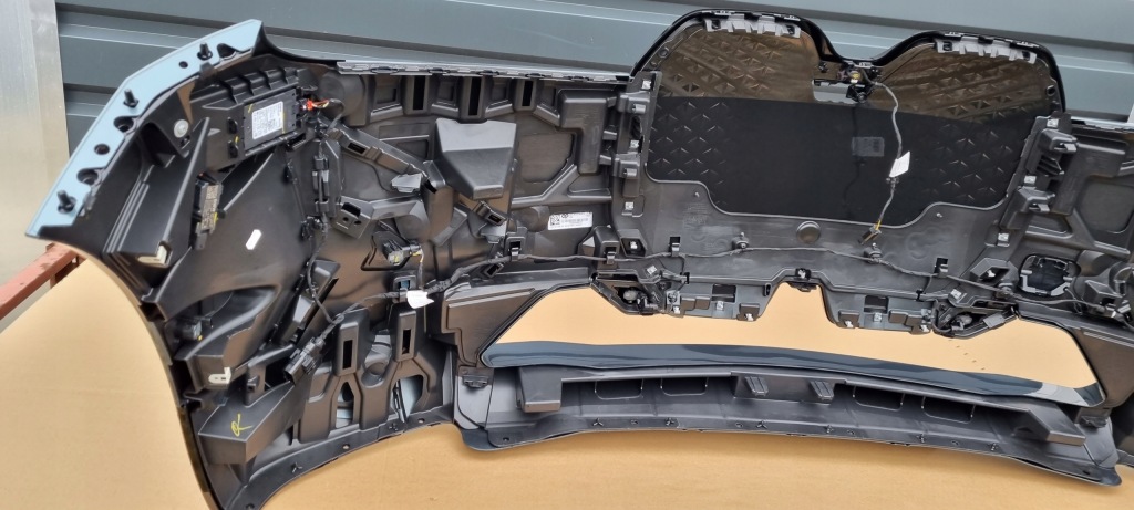 фото №13, Bmw ix i20 m-pakiet бампер перед оригінал c189