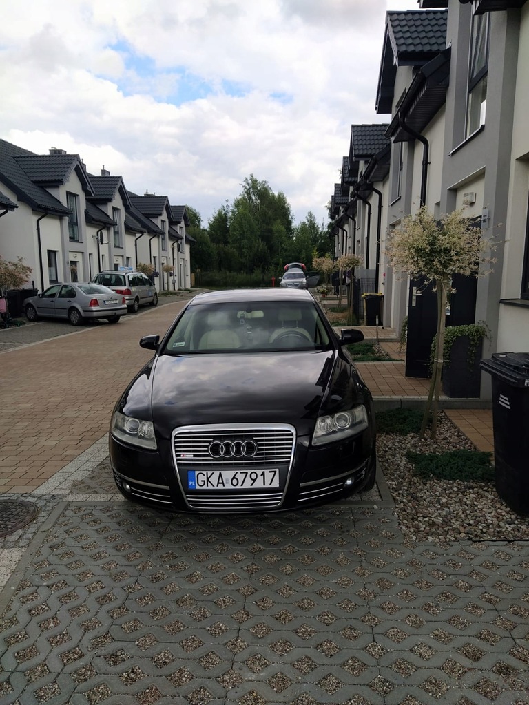 фото №14, Audi a6 c6 - накладки хромированные na решётка радиатора хром