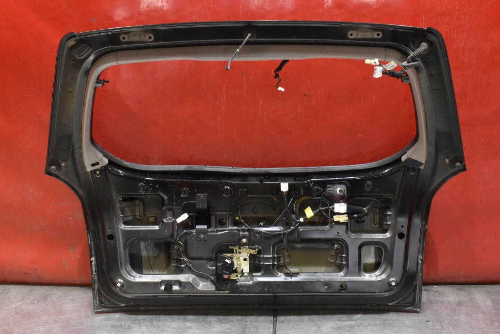 фото №14, Крышка багажника багажника задняя задняя eb hyundai tucson 1 i 04-10