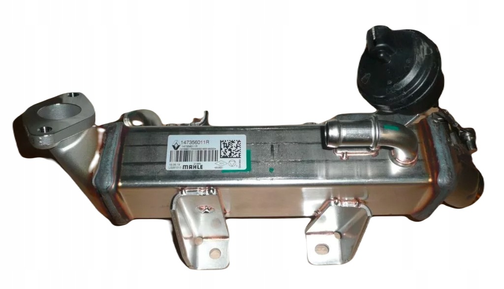 фото №1, Радиатор выхлопных газов egr renault 147356011r