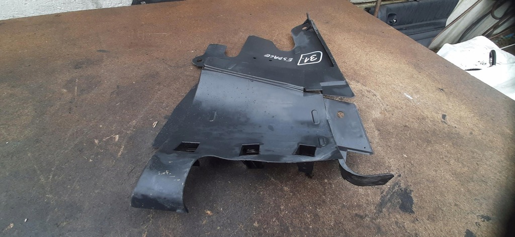 фото №5, Защита боковая двигателя правая espace iv 3700031881