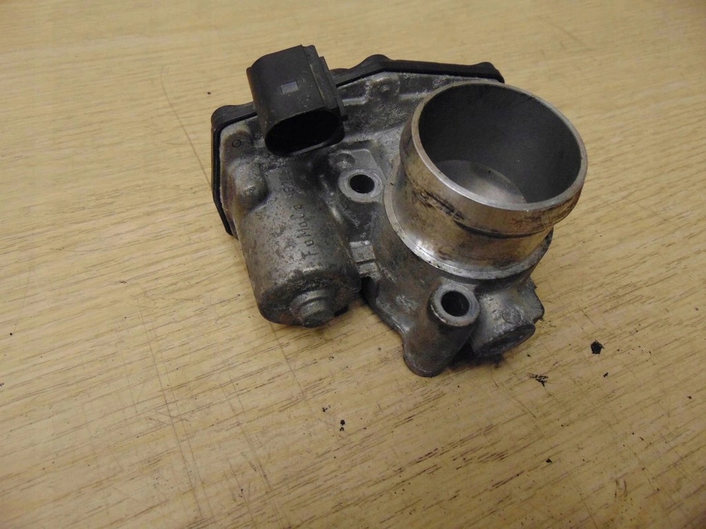 фото №5, Дроссельная заслонка ford fiesta mk7 1.6 бензин