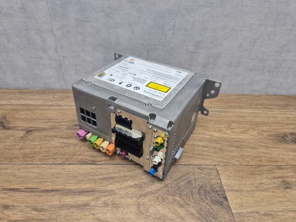 фото №1, Bmw f20 f30 f10 f01 f31 радио модуль блок навигация navi nbt 9383069