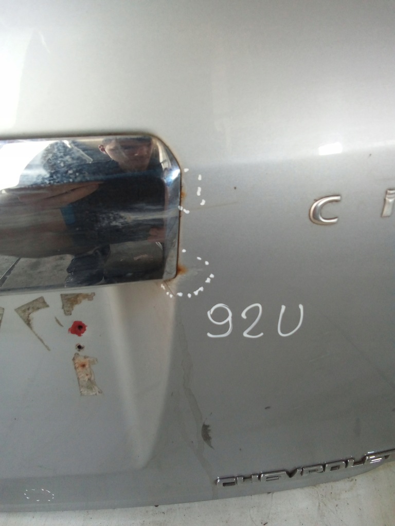 фото №4, D277 крышка багажника багажника captiva 92u