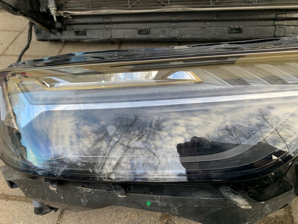 фото №6, Капот бампер лампа kompletny перед audi sq5 80a lift дизель