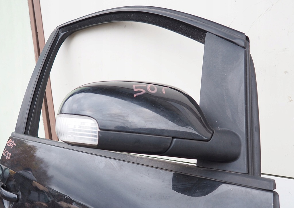 фото №12, Vw touran 1 двері праве перед передні колір lc9z