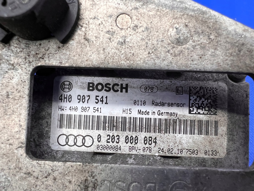 фото №6, Audi a8 s8 d4 радар distronic лівий 4h0907541 4h0907573