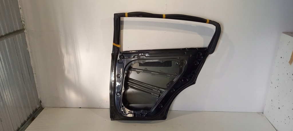 фото №6, Kia sportage iv праве двері задня задні чорні