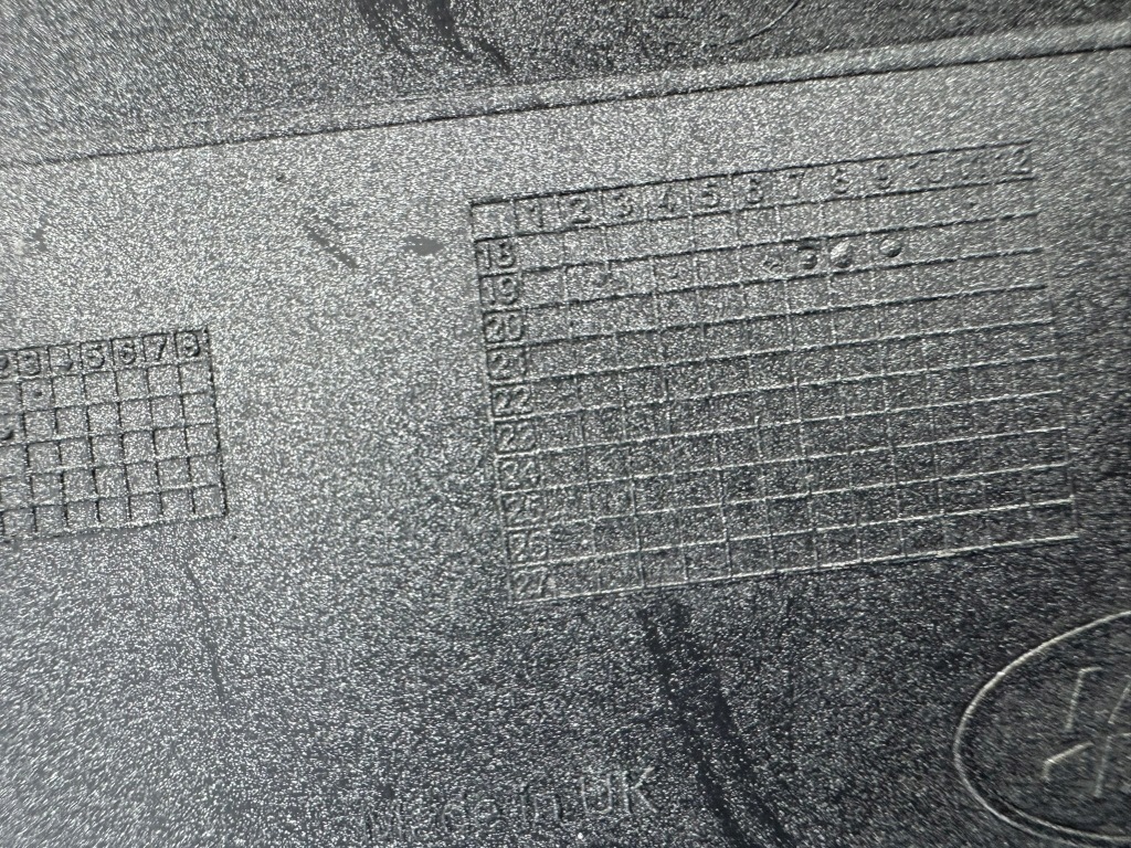 фото №11, Land rover discovery sport 19r- спойлер накладка бампера задняя lk72-17k950