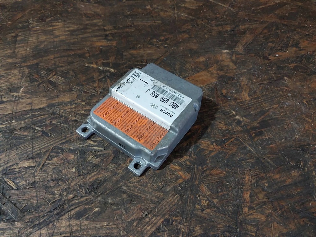 фото №8, Модуль подушок подушка безпеки audi a6 c5 4b0959655j