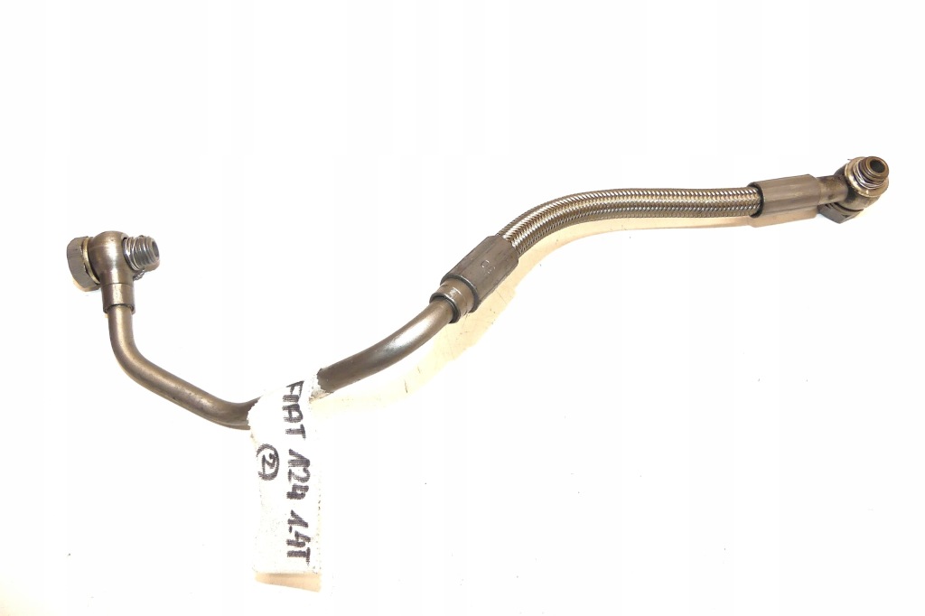 фото №1, Fiat 124 spider abarth 1.4 t multiair 170 трубка шланг масла турбины