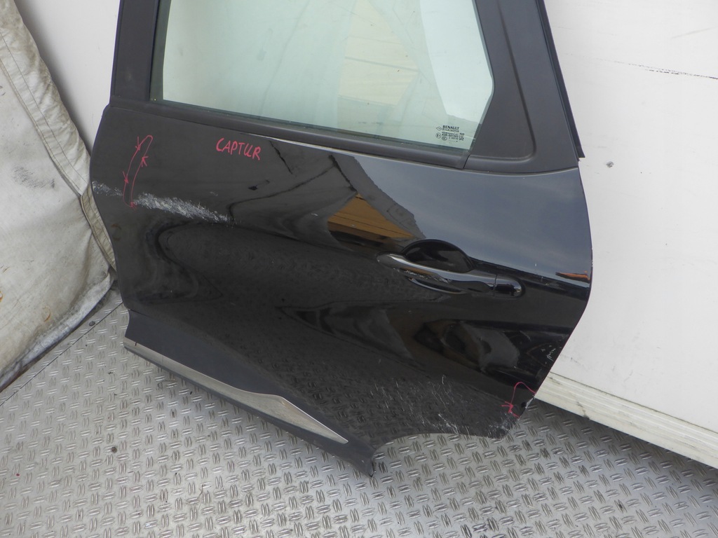 фото №5, Дверь левая задняя задние renault captur