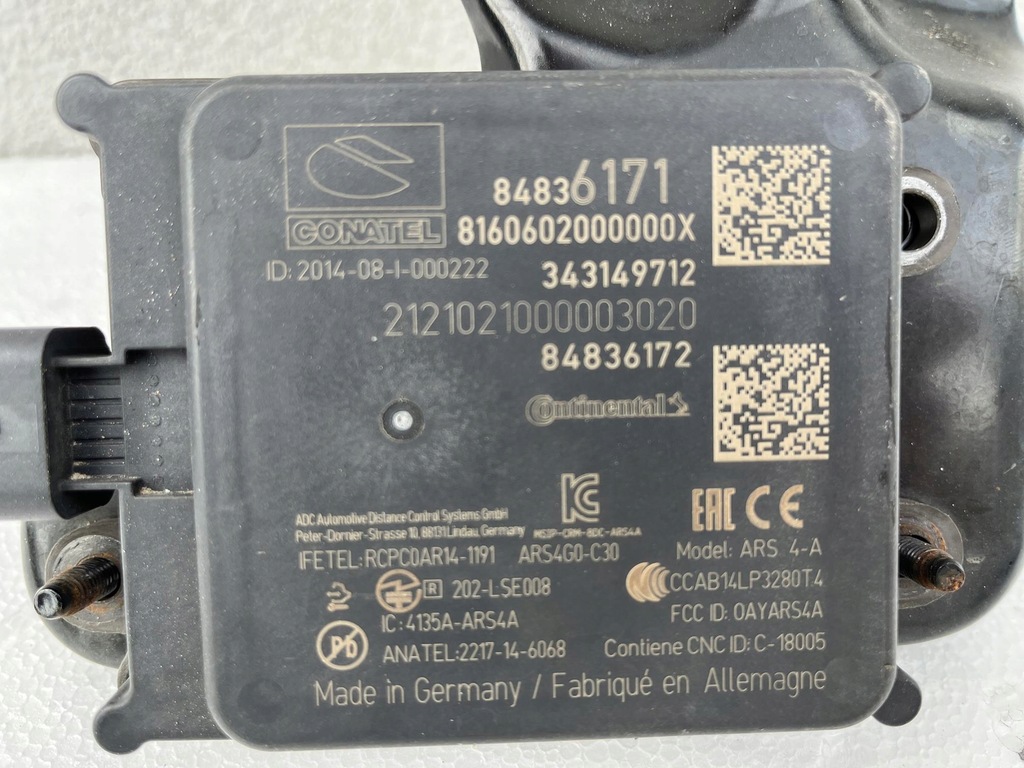 фото №5, Радар distronic opel insignia b ii 84836171