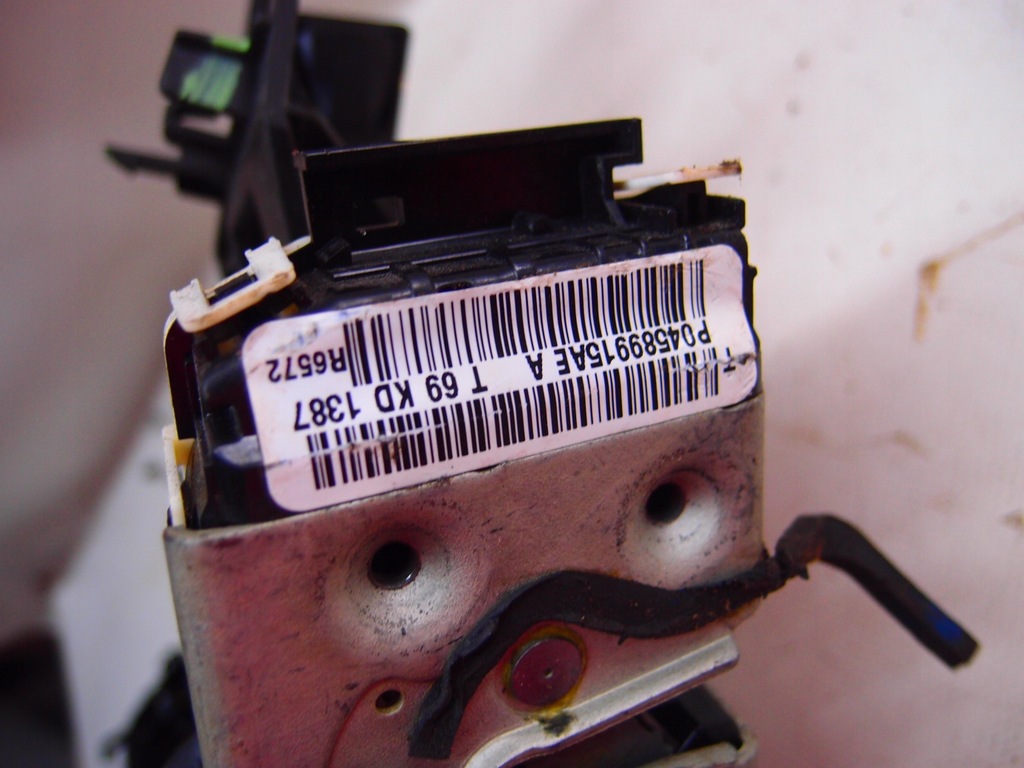 фото №3, Замок дверь левый задняя 4 контактный jeep compass ii