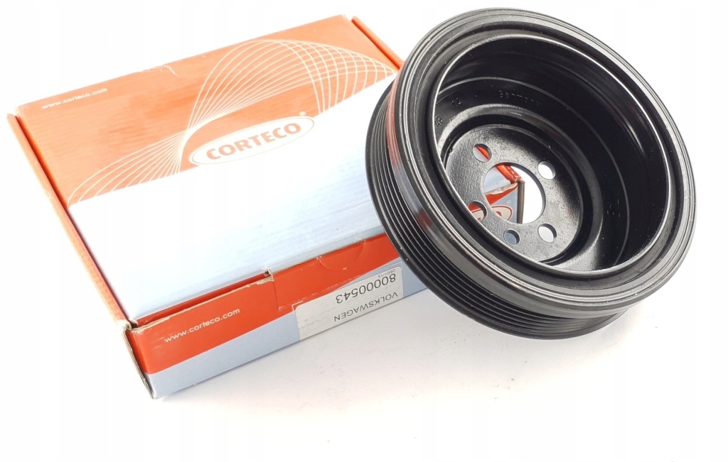 фото №1, Corteco шкив audi vw 1.6tdi 1.9tdi 2.0tdi