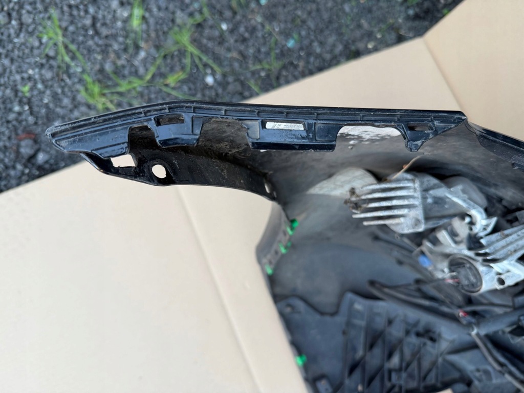 фото №13, Бампер перед volvo xc60 i lift r design 2013-2016 kompletny оригинал