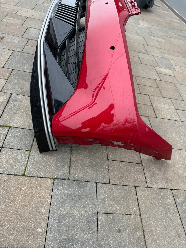 фото №11, Kia ev6 бампер перед