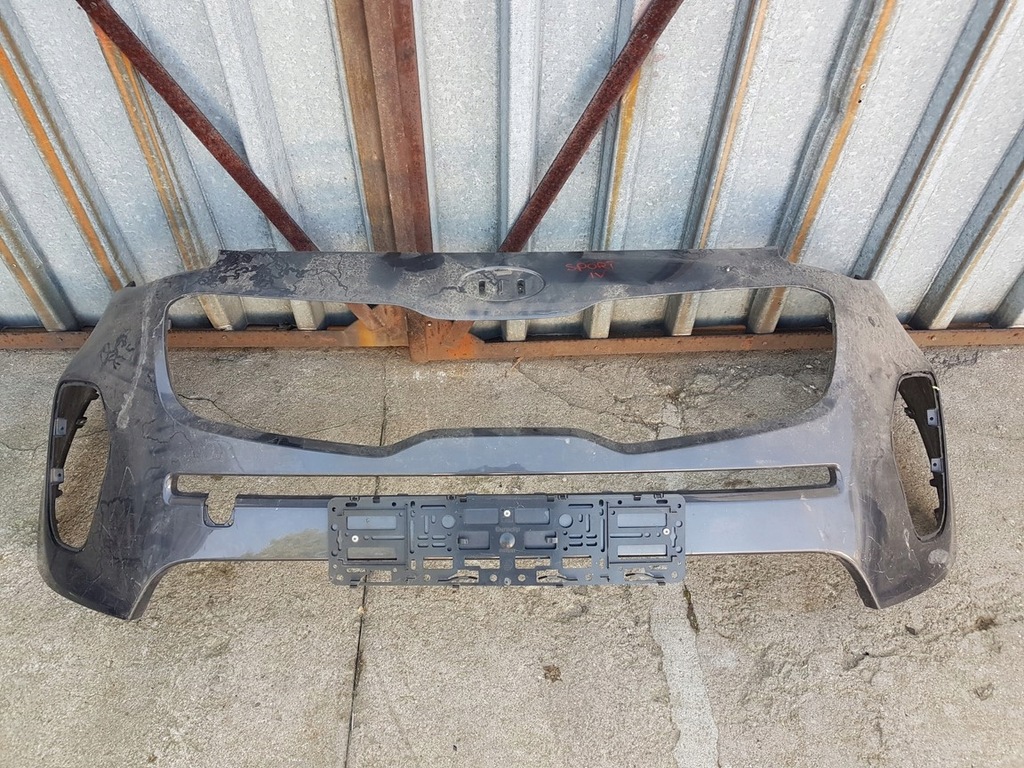 фото №1, Kia sportage iv бампер перед передній 2016-