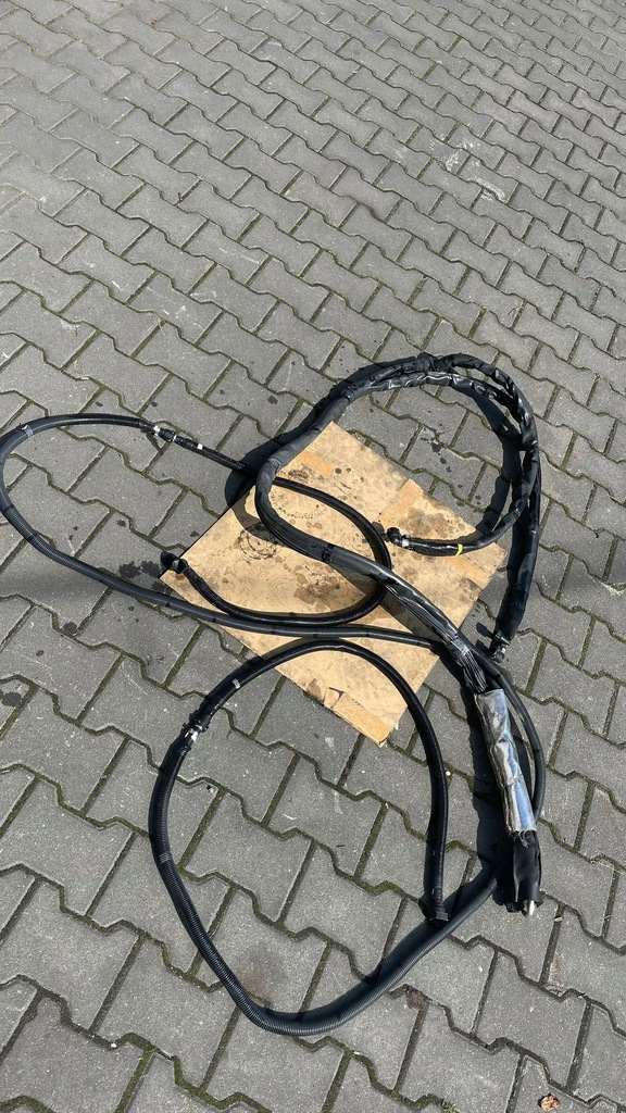 фото №1, Электропроводка провода жгут adblue бака scania s r