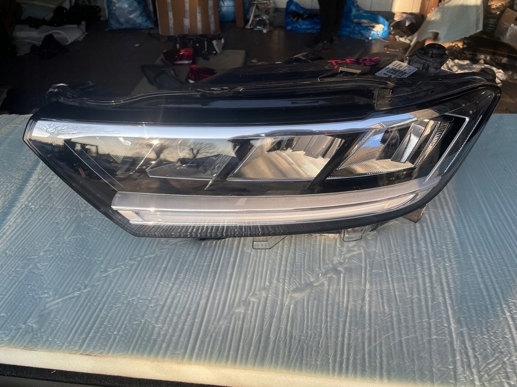 фото №2, Vw t-roc full led лампа перед передня ліва 2ga941005f права 2ga941006f