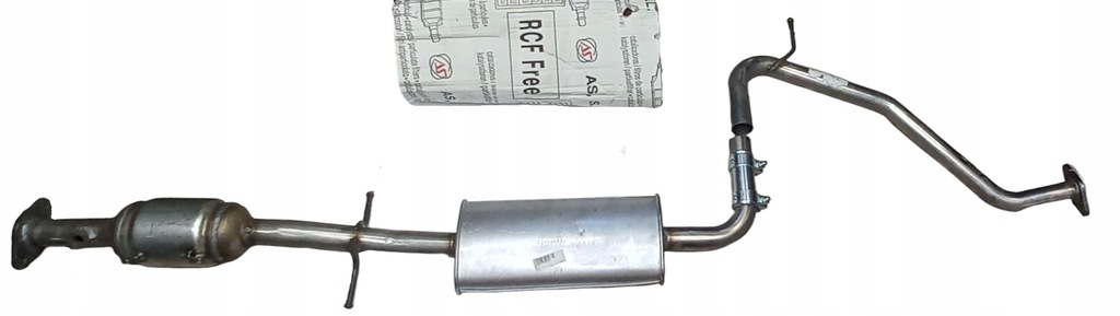 фото №1, Каталізатор as mazda cx-3 2.0 skyactiv-g 2015 -