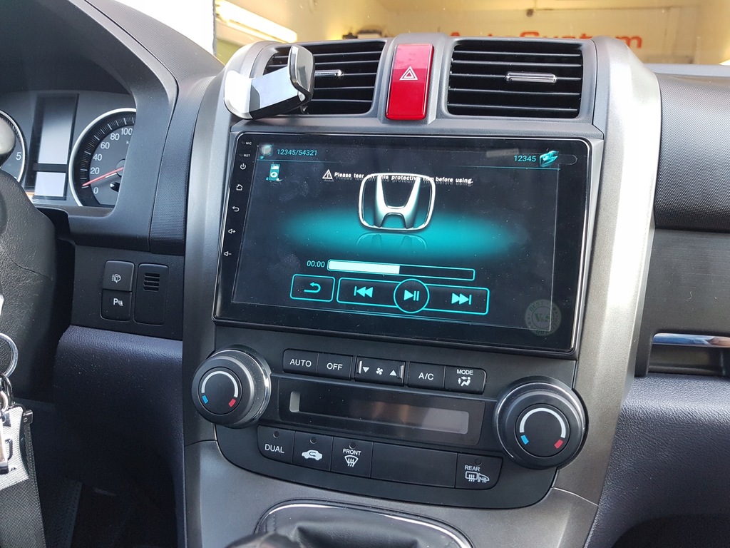 фото №11, V&s qled навігація honda cr-v business line 2007