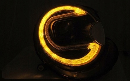 фото №3, Лампы задняя mini cooper black led 2006-2014