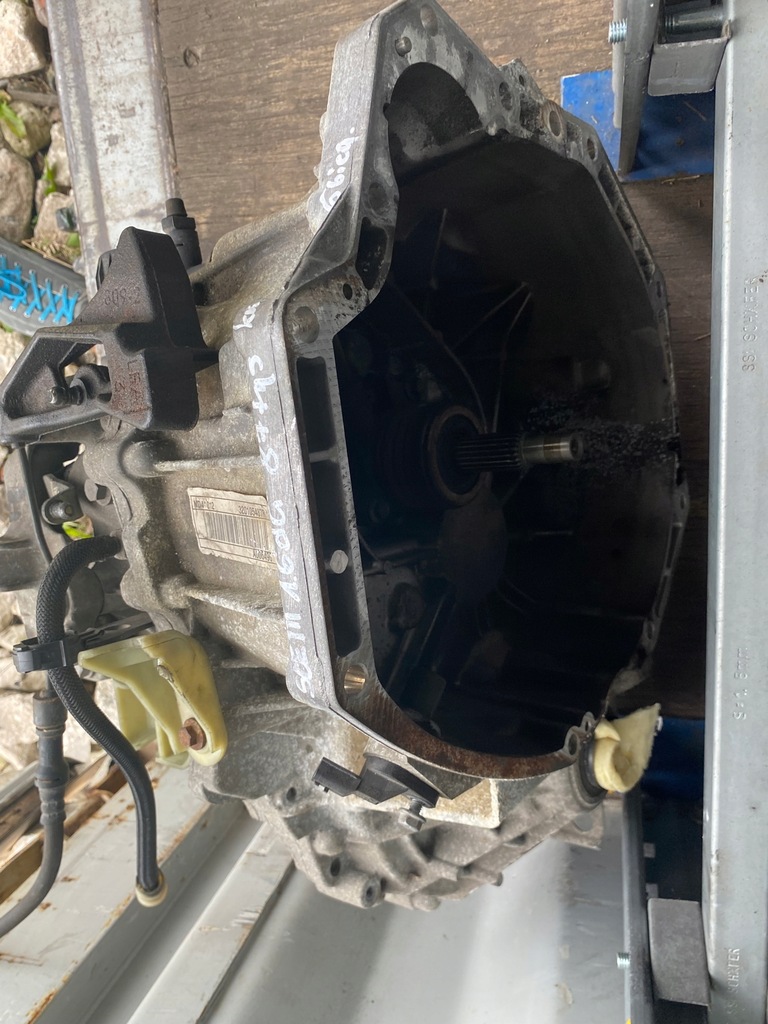 фото №1, Коробка передач передач scenic iii 1.6 dci nd4012