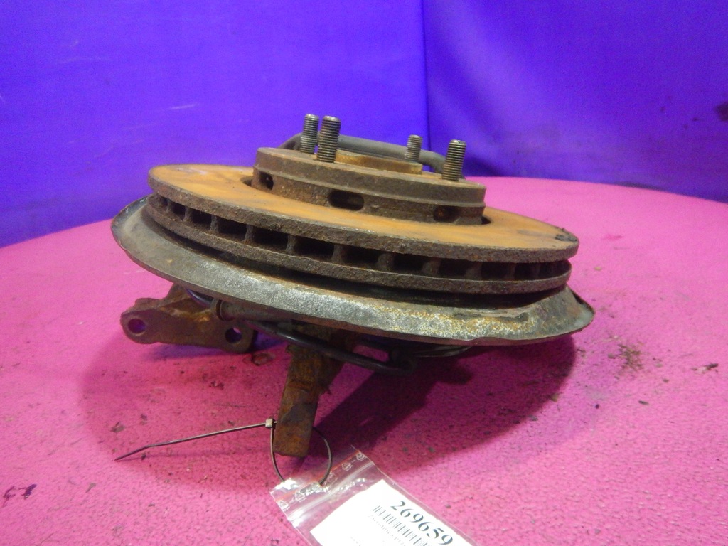 фото №5, Volvo s40 i 1.9 di поворотний кулак перед права abs