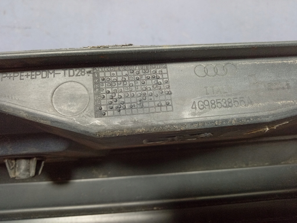 фото №5, Audi a6 c7 allroad защита молдинг порог левая 4g9853855a