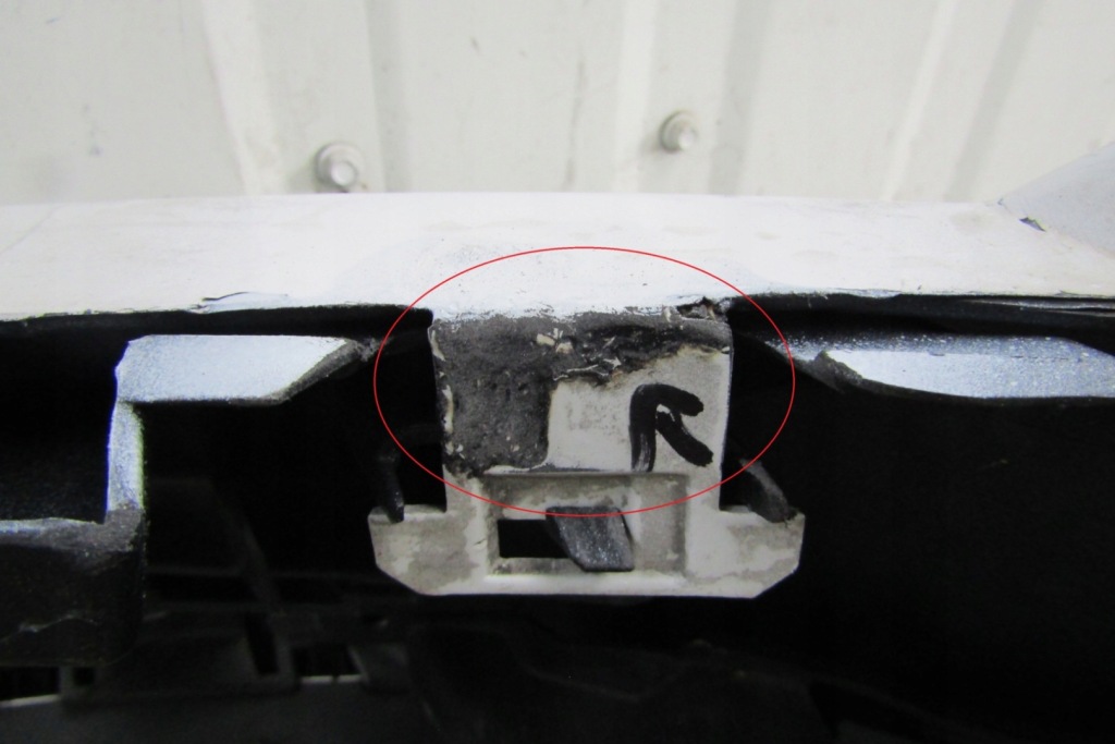 Бампер перед передний renault megane 3 iii 08-12 Доставка