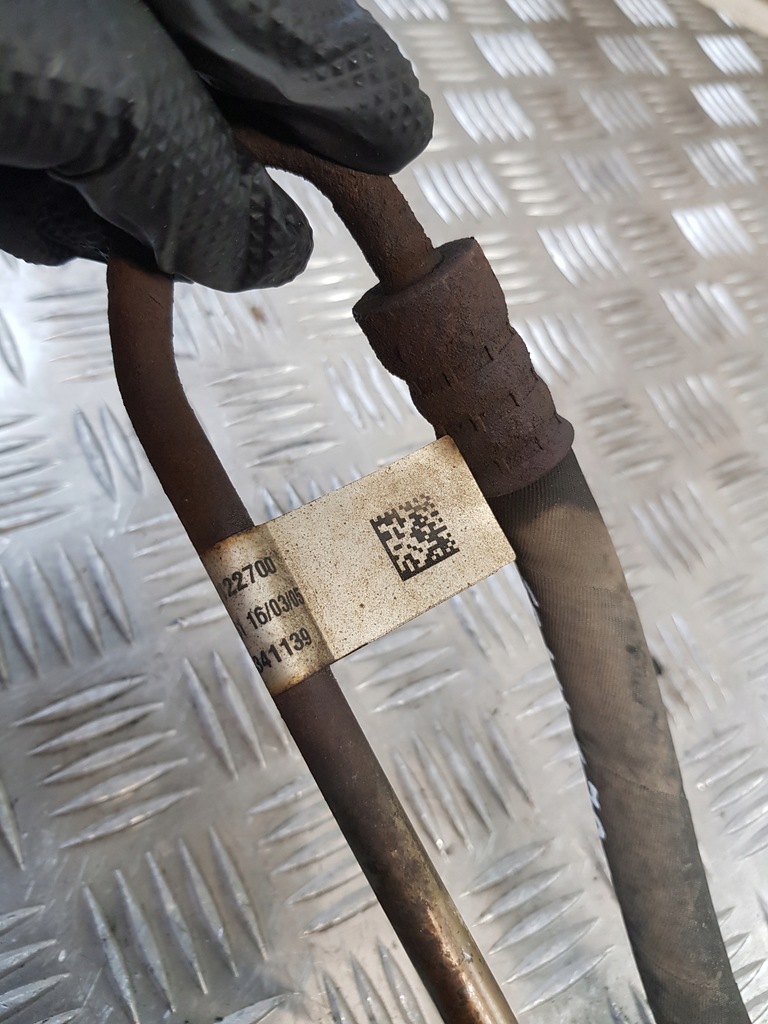 фото №14, Провода усилителя 13122703 13122700 opel astra h kombi 1.7cdti 05r-