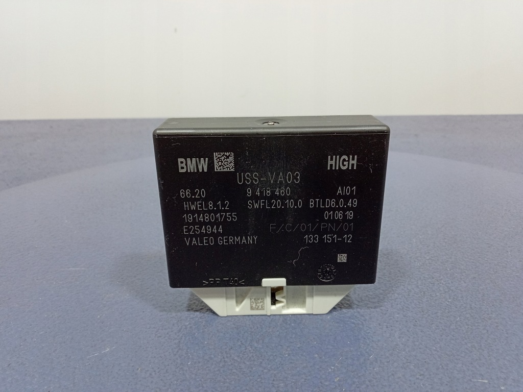 фото №1, Bmw x3 g01 g02 f97 f98 модуль блок управления pdc 9418460