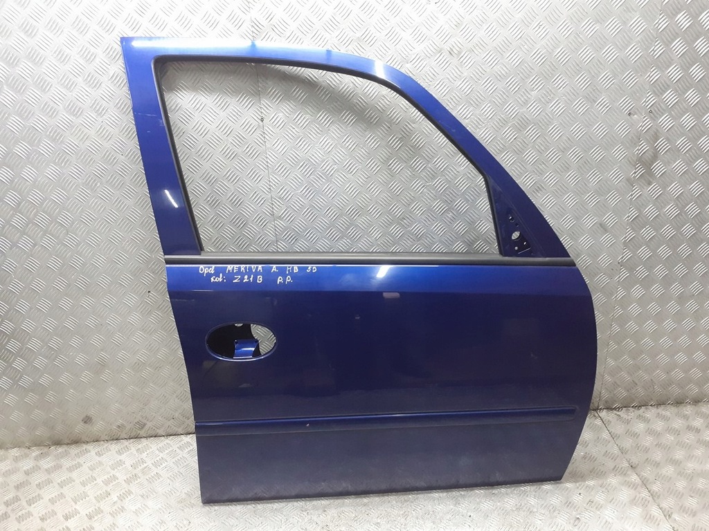 фото №1, Дверь правый перед opel meriva a z21b
