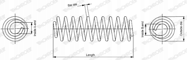 фото №2, Пружины подвеска do alfa romeo giulietta 2.0