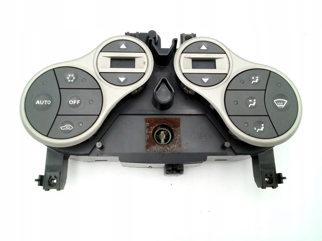 фото №1, Fiat panda ii 2 панель управление обдув