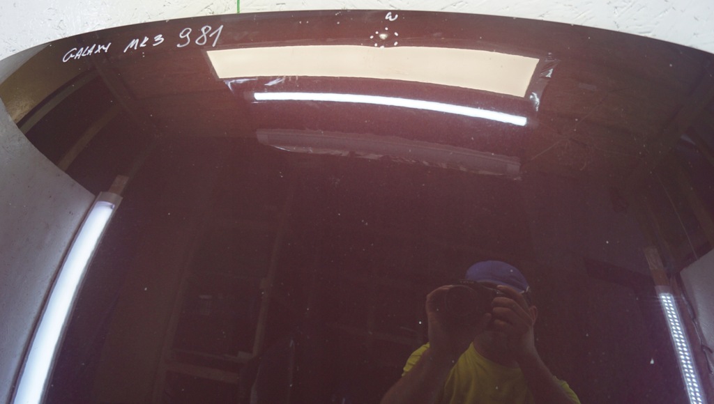 фото №11, Капот крышка двигателя ford galaxy mk3